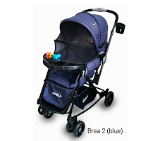 does brea baby stroller rocker