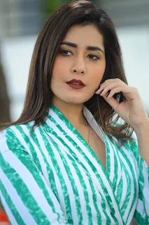 Actress Raashi Khanna New Stills at Venky Mama Movie Interview