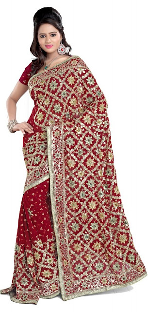 Indian Bridal Sarees 