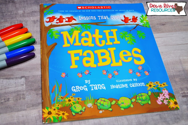 Math Fables: Lessons That Count Place Value Books