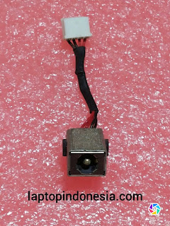 Jual DC jack HP Mini 110-4112TU Bekas