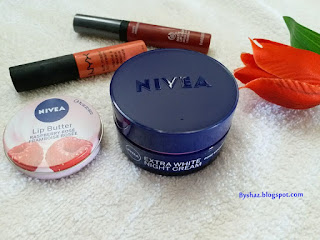 Review Nivea Extra White Night Cream