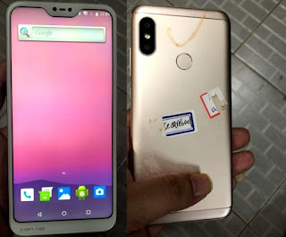 Image of Xiaomi Redmi 6 Leaks With a Notch; Other Specs Revealed