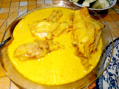 Resepi Lemak Cili Api Ayam Kampung