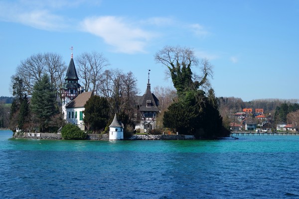 autriche salzkammergut attersee schifffahrt croisière