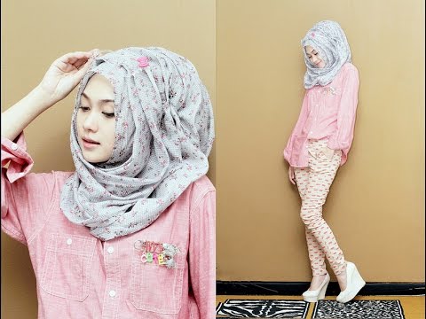 style hijaber casual