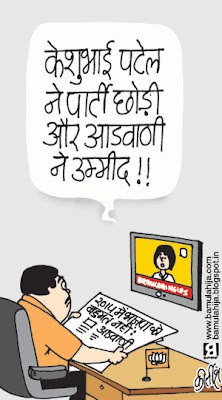 lal krishna advani cartoon,bjp cartoon, election 2014 cartoons, indian political cartoon