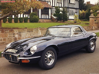 1971 Jaguar E-Type