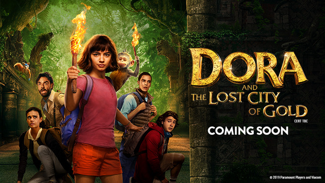 FREE Tickets to Pre-Release Screenings of Dora and The Lost City of Gold 