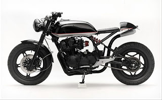 Gambar Motor  Modifikasi Cafe Racer Mono Shock  Gambar 