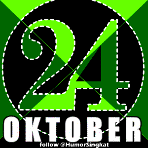 Gambar angka 24 animasi BBM Oktober harian  Display 