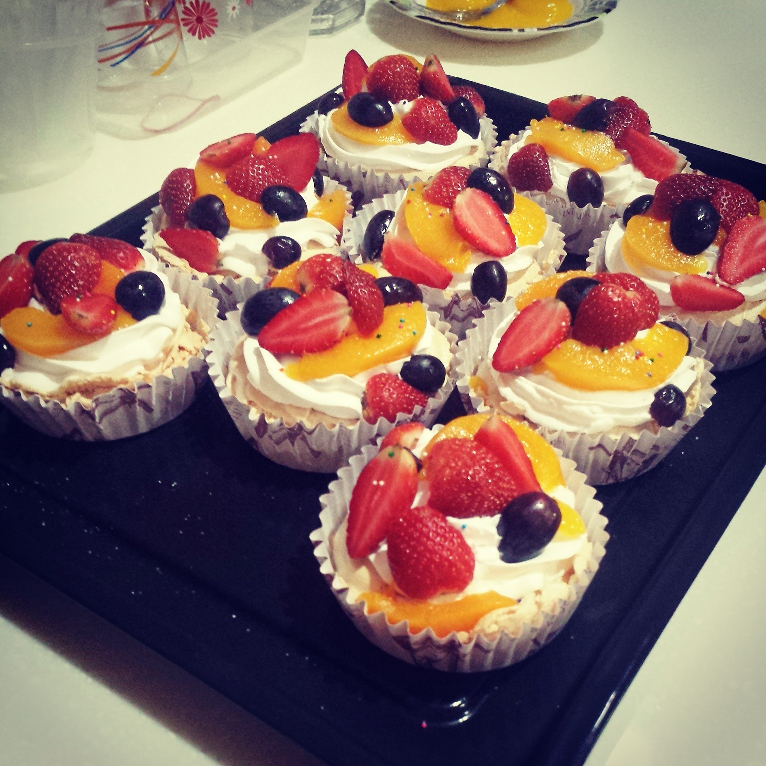 Art, cakes & me: Pavlova's recipe (resepi pavlova)