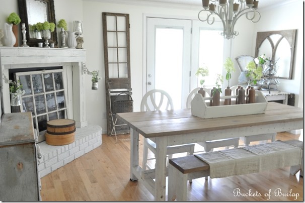 Dining room doors