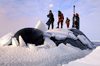 Arctic Submarine