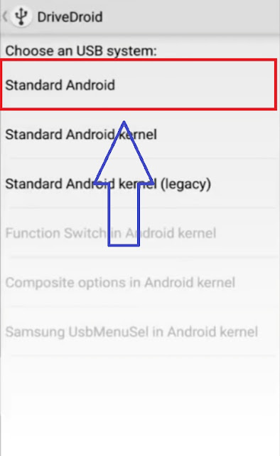 Standard Android