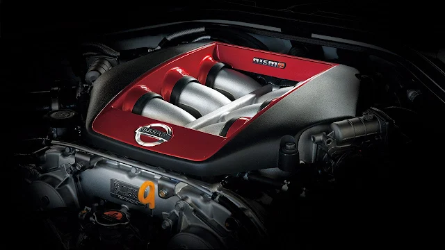 Nissan GT-R nismo engine