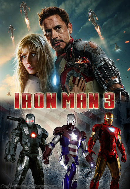 Iron man 3 movie wallpaper