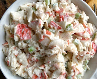 Seafood Salad Recipe