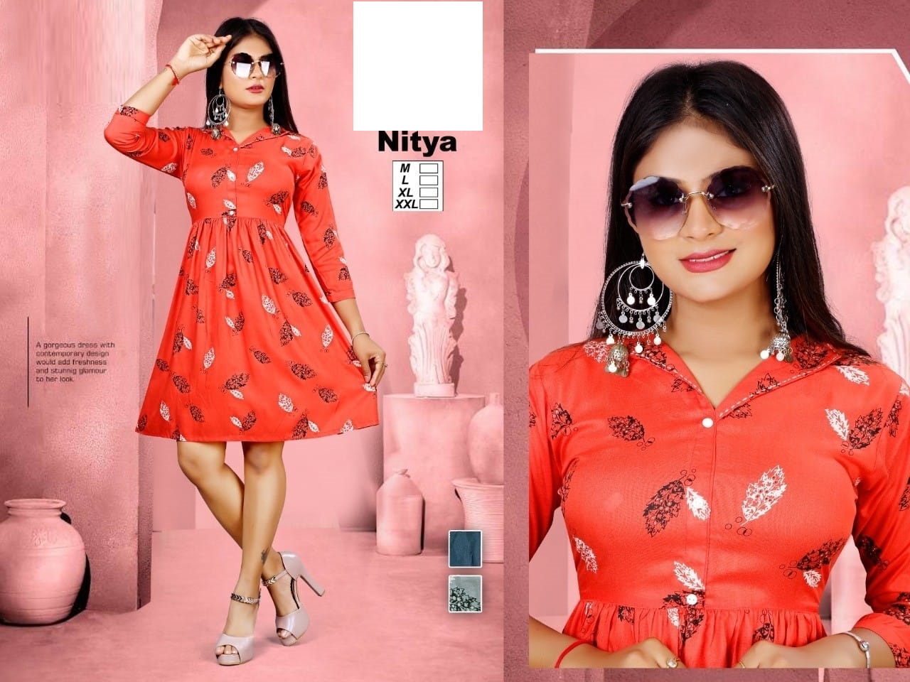 Lt nitya vol 23 nx kurtis | My Style Store