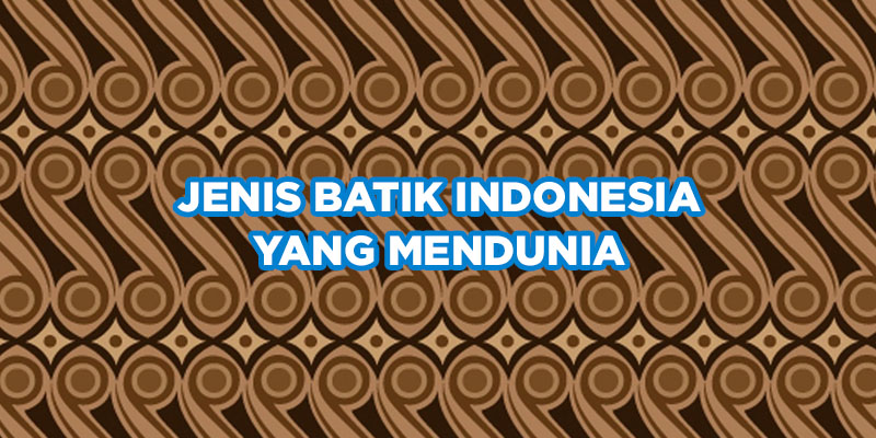 jenis batik indonesia