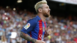 Agen Bola - Lionel Messi Sedang Negosiasi Kontrak Baru Dengan Barca