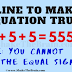 Out of Box Thinking Maths Brain Teaser for students with Answer