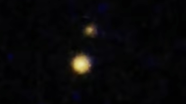 2 UFO Orbs are filmed over Lake Superior in the United States.