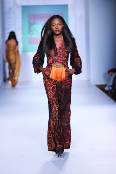 MTN Lagos Fashion and design week 2012: House of Marie
