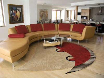 Modern Living Room Furniture Set