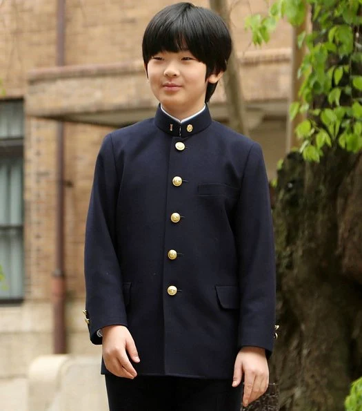Prince Akishino and Princess Kiko. Emperor Akihito. Crown Princess Masako