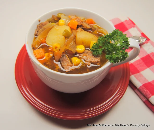 Brisket Soup at Miz Helen's Country Cottage