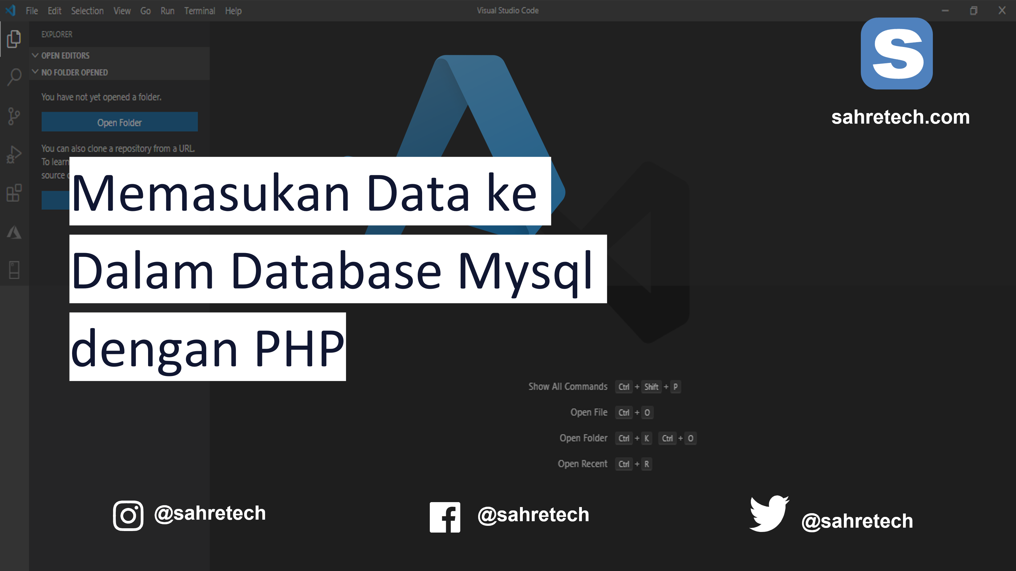 Memasukan Data ke Dalam Database Mysql dengan PHP