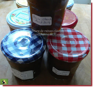 Vie quotidienne de FLaure : Confiture de Reine-Claude