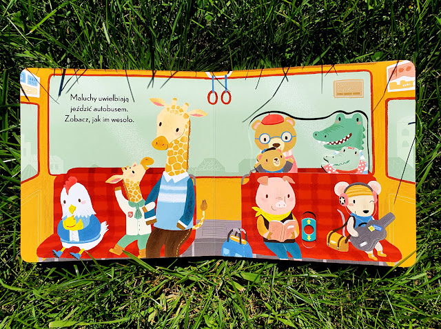 Foksal - Wilga - Baw się z nami - książeczki z ruchomymi elementami - Wesoły pajączek - Wesoły autobus - Wycieczka z przyjaciółmi - Wszystkiego najlepszego - książki dla dzieci - książki całokartonowe