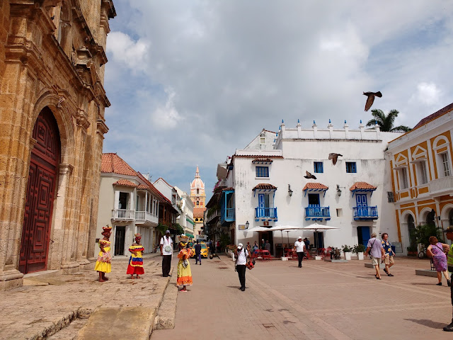 Plaza de San Pedro Claver, Cartagena de Indias