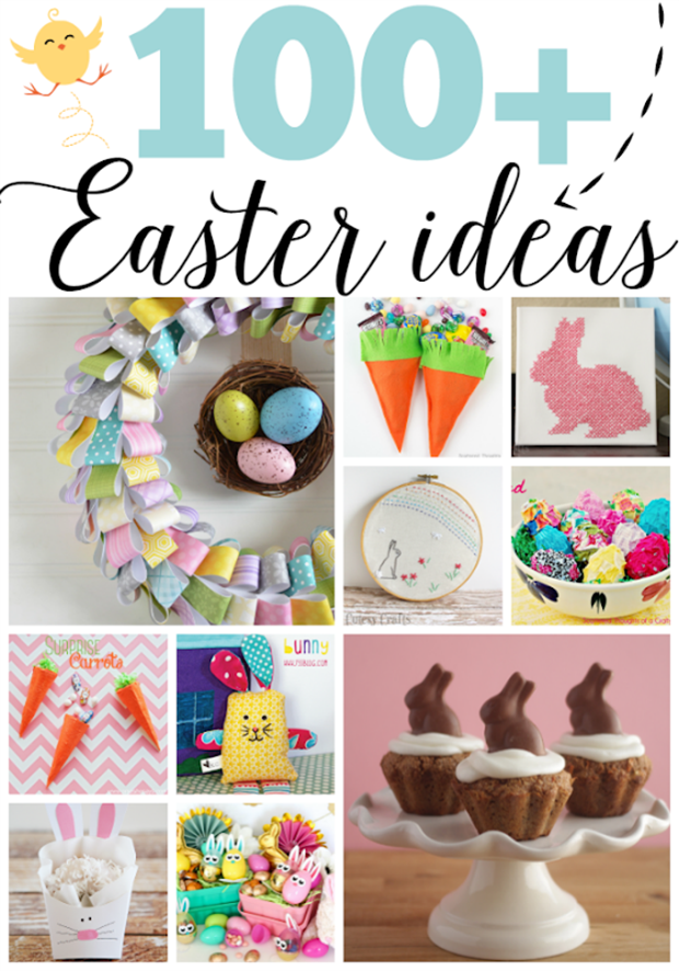 100  Easter Ideas at GingerSnapCrafts.com #Easter #spring_thumb[1]