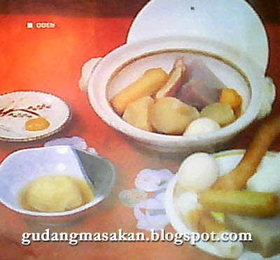 Resep Masakan Oden