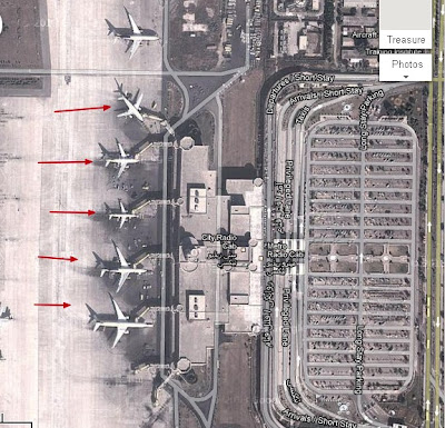 3rd satellite image of lahore airport