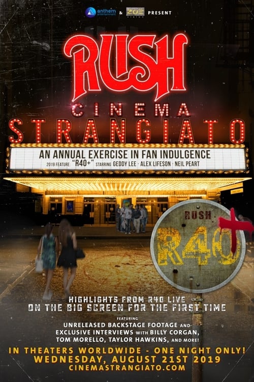 Ver RUSH: Cinema Strangiato 2019 2019 Pelicula Completa En Español Latino