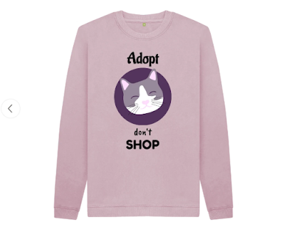 Adopt don't shop kids sweatshirt