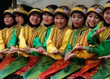 brownieskien Unesco set Tari  Saman As a World Cultural 