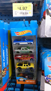 hot wheels 5-pack 83 chevy silverado