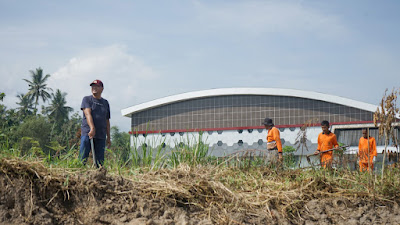 Walikota Siap Carikan Donatur Untuk Kemajuan Arena Olahraga Di Payakumbuh 