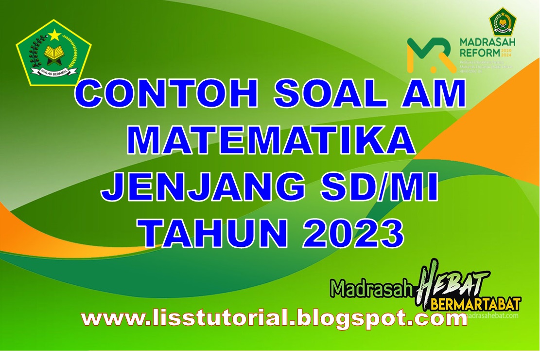 Soal AM Matematika Jenjang SD