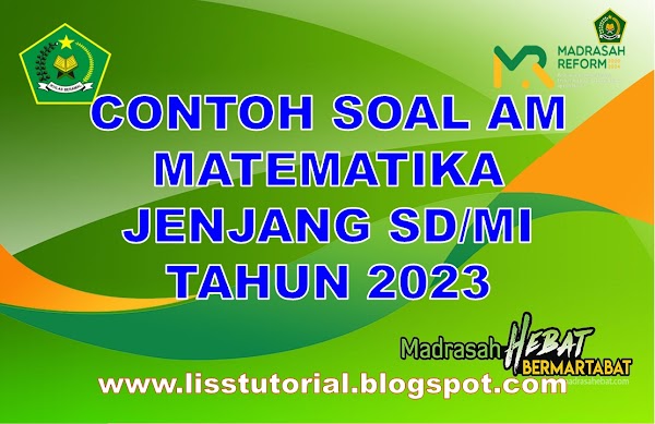 Soal AM Matematika Jenjang SD/MI Tahun 2023