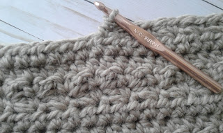 bulky yarn crochet blanket