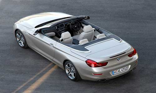 2012 BMW 650i Convertible