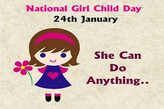 National Girl Child Day