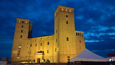 The castle of Fossano: Castello dei Principi d’Acaja.