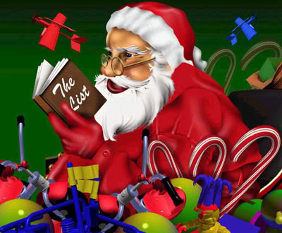 Božićne slike čestitke besplatne djed Mraz download free wallpapers e-cards Christmas Santa Claus
